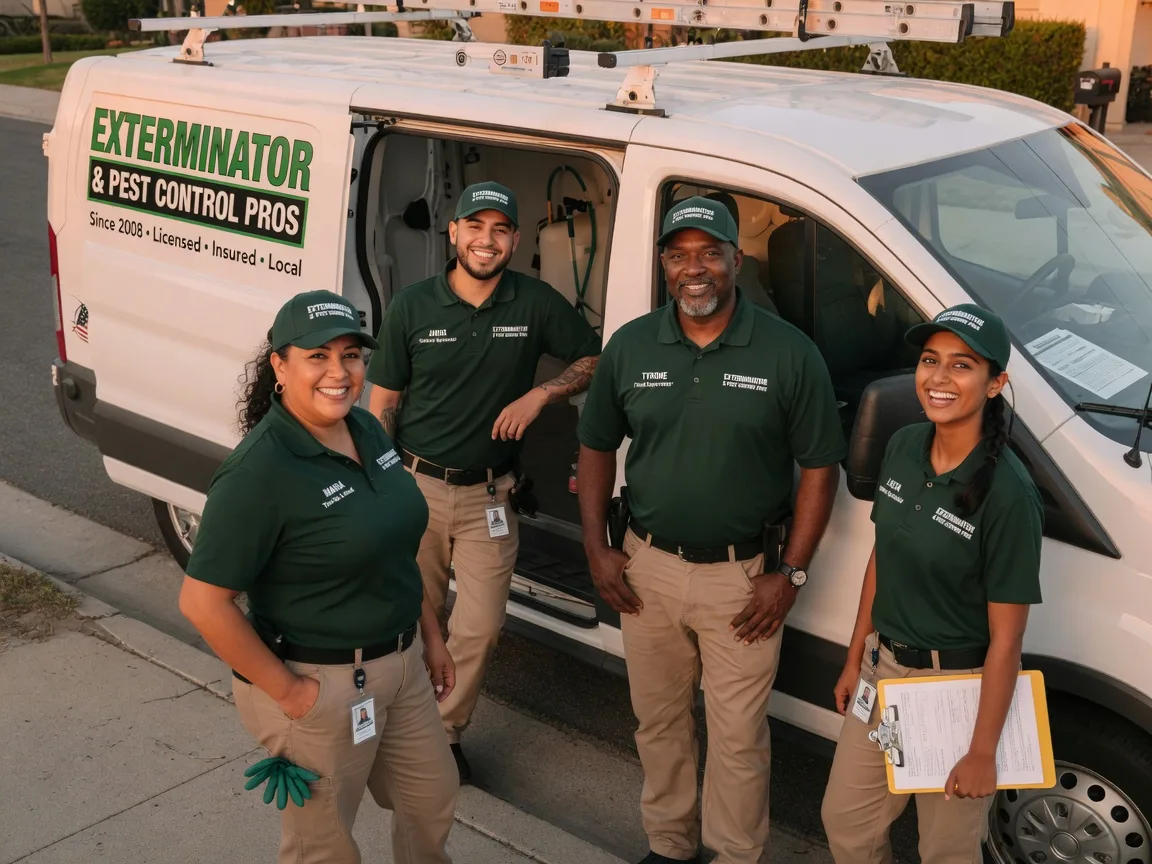Emergency Pest Control company in Brooksville, FL