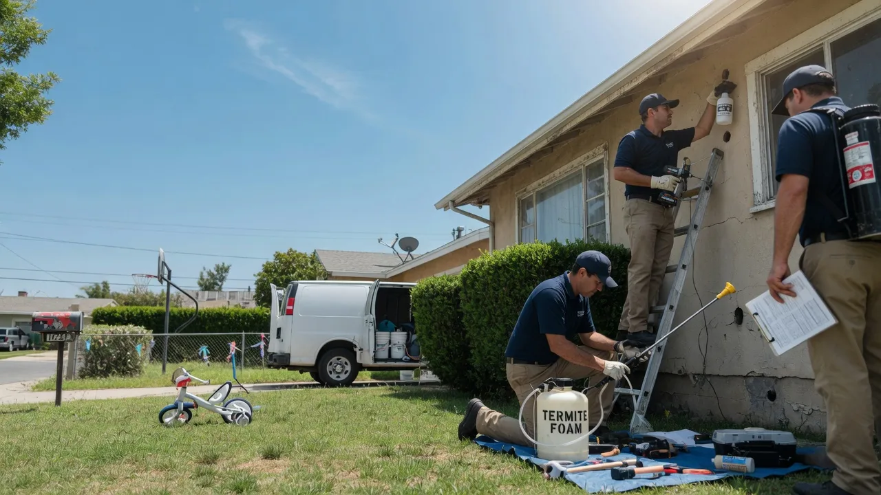 Emergency Pest Control in Brooksville, FL near me